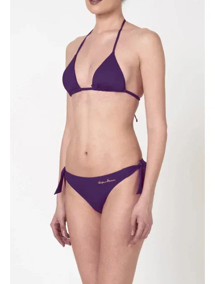 Dámské dvoudílné plavky  fialová  model 15018987 - Emporio Armani