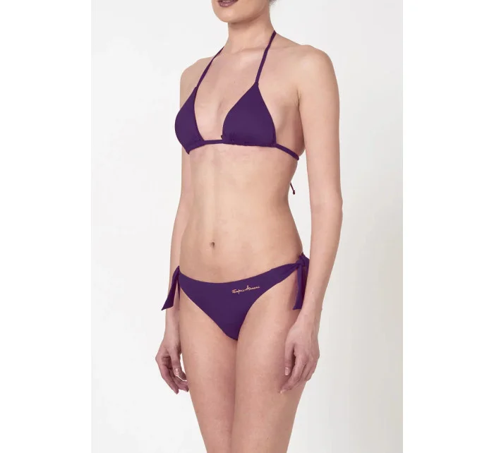 Dámské dvoudílné plavky  fialová  model 15018987 - Emporio Armani
