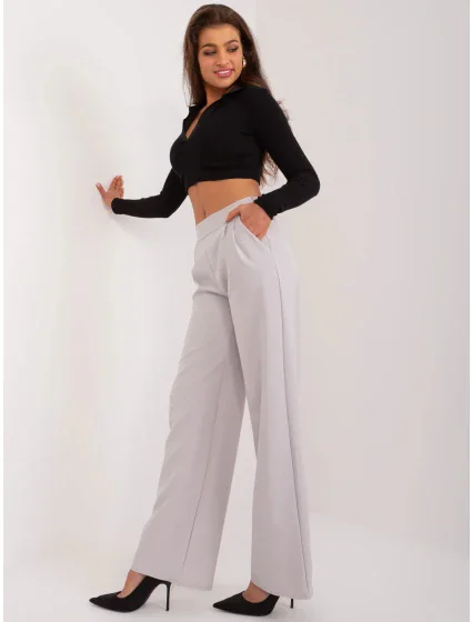 Kalhoty WN SP model 20857729 světle šedé - FPrice