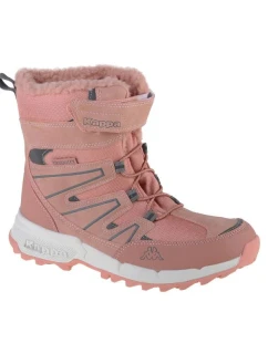 Dámské sněhové boty Floki Tex T W 260975T-2116 Růžová - Kappa