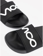 Pohodlné nazouváky černé dámské na plochém podpatku Pohodlné nazouváky černé dámské na plochém podpatku