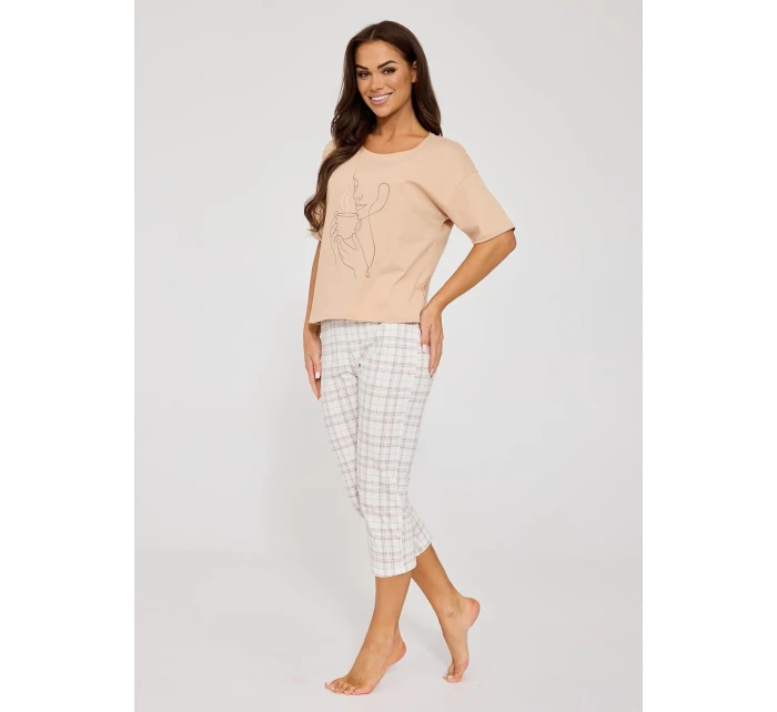 Pyžamo Cornette 775/340 Morning kr/r S-2XL