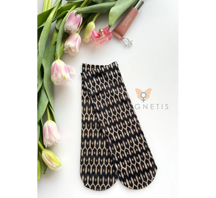 Dámské vzorované ponožky model 7465057 20 den - Magnetis Dámské vzorované ponožky model 7465057 20 den - Magnetis