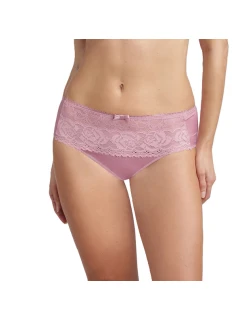 Dámské krajkové kalhotky PLAYTEX FLOWER ELEGANCE RCS MIDI BRIEF - PLAYTEX - růžová