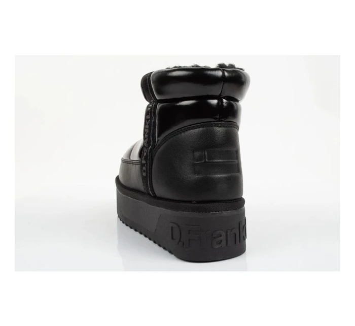 D.Franklin dámské zimní boty [DFSH371011-BLAC] dámské