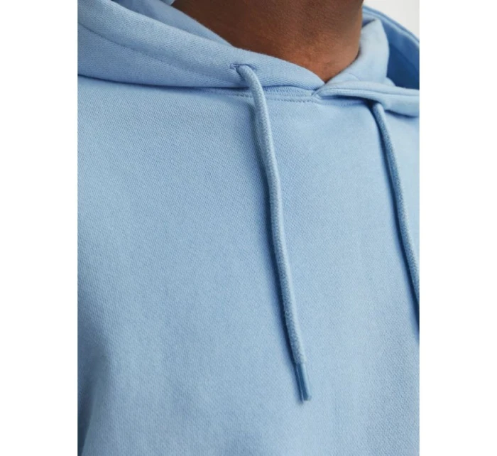 Jack&Jones pánská mikina s kapucí JJESTAR BASIC SWEAT HOOD NOOS 12257852 CHAMBRAY BLUE