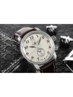 ZEPPELIN Pánské hodinky LZ127 Graf Zeppelin Dual Time 7644-5 + BOX ZEPPELIN Pánské hodinky LZ127 Graf Zeppelin Dual Time 7644-5 + BOX