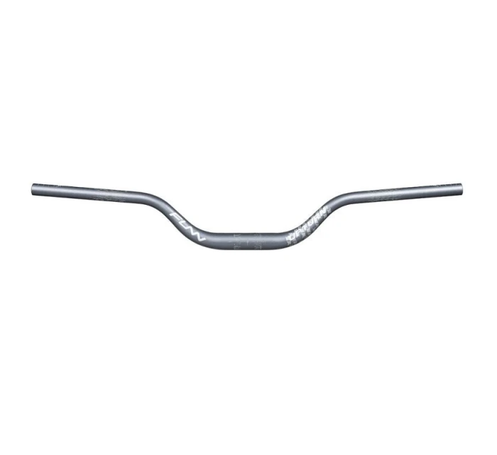 Řídítka FUNN UPTURN 785 mm šedá 75 mm