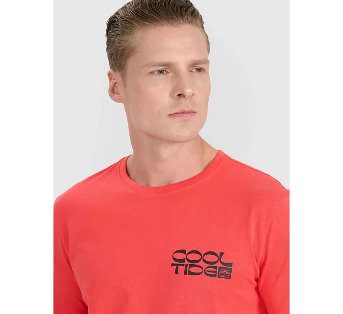 Pánské tričko s potiskem model 22071351 - 4F Pánské tričko s potiskem model 22071351 - 4F