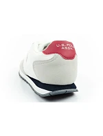 U.S. Polo Assn sportovní boty tenisky pánské módní pohodlné bílé