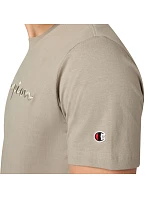 Pánské tričko Champion SS Tee beige 220273 ES035 pánské