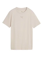 Dětské tričko ESS Cat Logo Tee, béžové, 82 model 22300952 - Puma