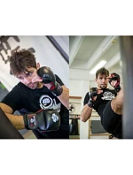 Rukavice pro MMA L/XL – Phantom Red –  | DBX model 22355026 - DBX Bushido