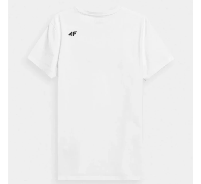 Pánské tričko M 4FSS23TTSHM537 10S - 4F Pánské tričko M 4FSS23TTSHM537 10S - 4F