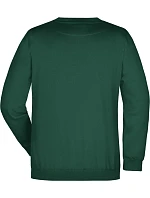 JN 40 Mikina z těžké bavlny model 22519954 dark green - Daiber JN 40 Mikina z těžké bavlny model 22519954 dark green - Daiber