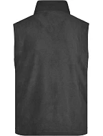 JN 45 Fleecová vesta model 22523378 dark grey - Daiber JN 45 Fleecová vesta model 22523378 dark grey - Daiber