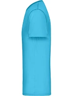 Daiber JN 736 Pánské sportovní tričko s výstřihem do V 02.0736 turquoise Daiber JN 736 Pánské sportovní tričko s výstřihem do V 02.0736 turquoise