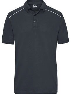 JN Pánské pracovní piqué polo 02.0 carbon model 22493426 - Daiber