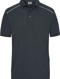 JN Pánské pracovní piqué polo 02.0 carbon model 22493426 - Daiber