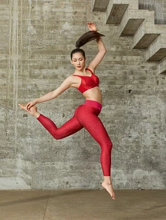 air control sportovní podprsenka s pěnovou výztuží   model 18138697 - Active