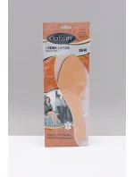 Corbby LEDER LATEX Dvouvrstvé Kožené Vložky S Aktivním Uhlím