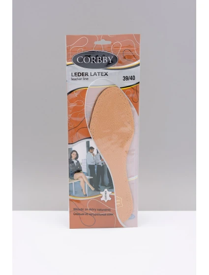 Kožené Vložky S model 21498613 - Corbby Kožené Vložky S model 21498613 - Corbby