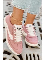Dámské tenisky LEE LIAN WOMEN LOW 50251005.72G Fialové Dámské tenisky LEE LIAN WOMEN LOW 50251005.72G Fialové