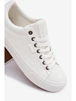 Nízké Pánské Tenisky Big Star model 22046238 Bílé - Big Star Shoes