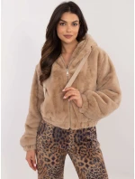 Kurtka KR beżowy model 21782301 - FPrice