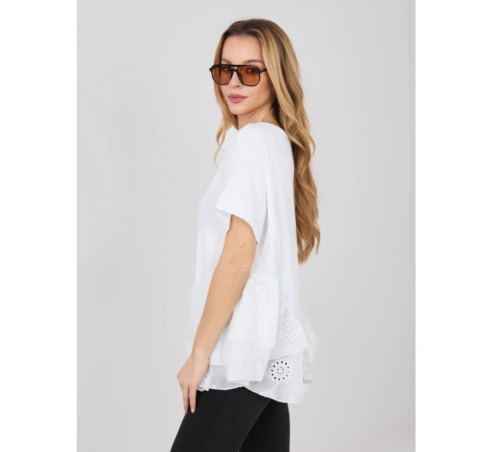 Bluzka IT BZ model 22031434 biały - FPrice