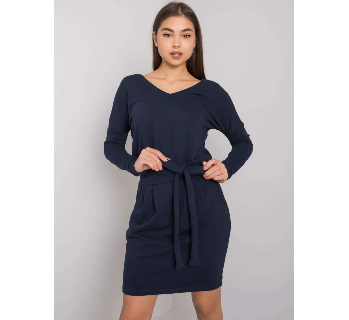 Šaty RV SK 6037.18X tmavě modrá