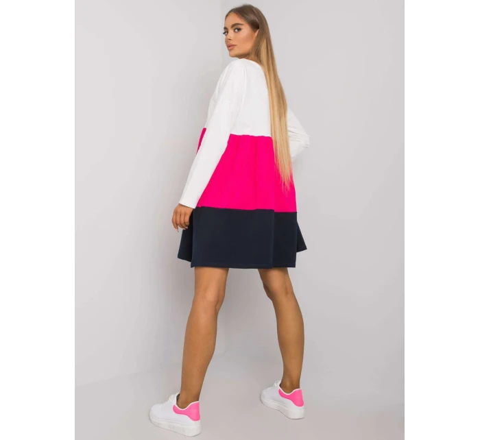 Šaty RV SK 7188.83P fuchsiová Šaty RV SK 7188.83P fuchsiová