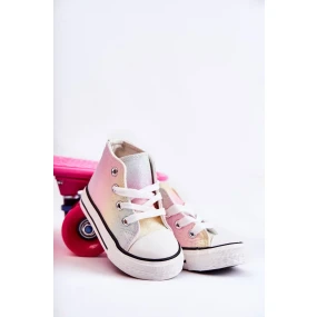 Dětské vysoké tenisky Vícebarevná Blanka Dětské vysoké tenisky Vícebarevná Blanka