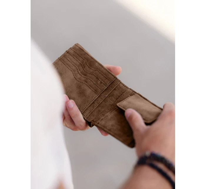 Pánská peněženka Vuch Cydar Brown Pánská peněženka Vuch Cydar Brown