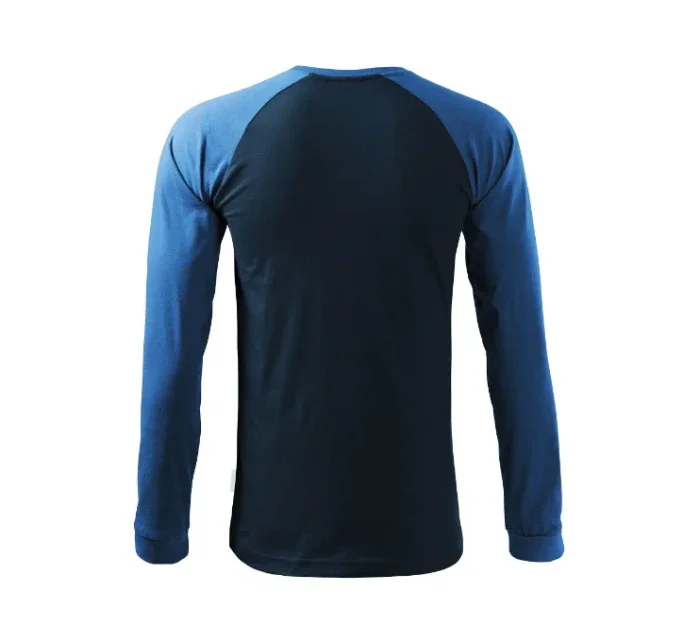 Street LS triko unisex námořní modrá Street LS triko unisex námořní modrá