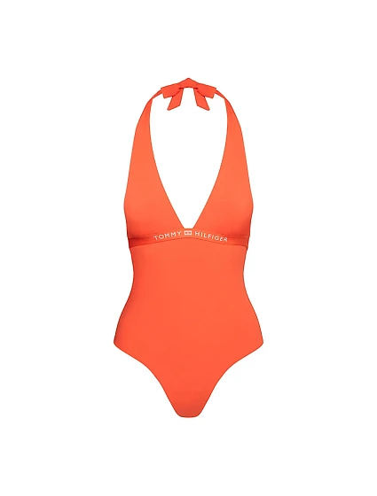 Dámské jednodílné plavky UW0UW04156-SNX - Tommy Hilfiger Dámské jednodílné plavky UW0UW04156-SNX - Tommy Hilfiger