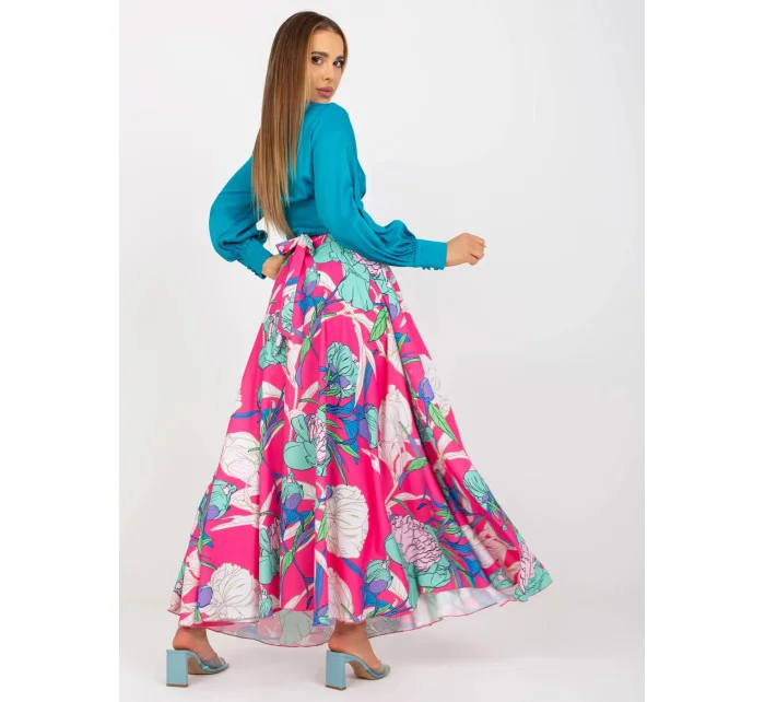 Dámská sukně WN SD  tmavě růžová Rue Paris model 18822411 - FPrice