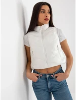 Dámská vesta NM KZ H 908.39P ecru - FPrice Dámská vesta NM KZ H 908.39P ecru - FPrice