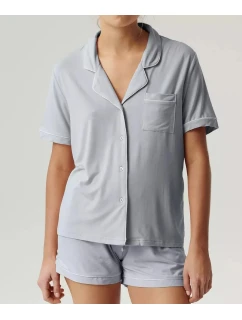 Dámské pyžamo Atlantic NLP-496 kr/r - Atlantic