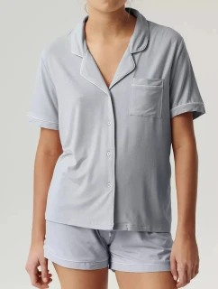 Dámské pyžamo Atlantic NLP-496 kr/r - Atlantic