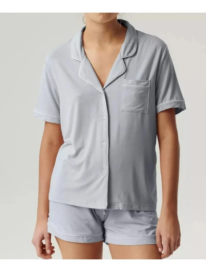 Dámské pyžamo Atlantic NLP-496 kr/r - Atlantic