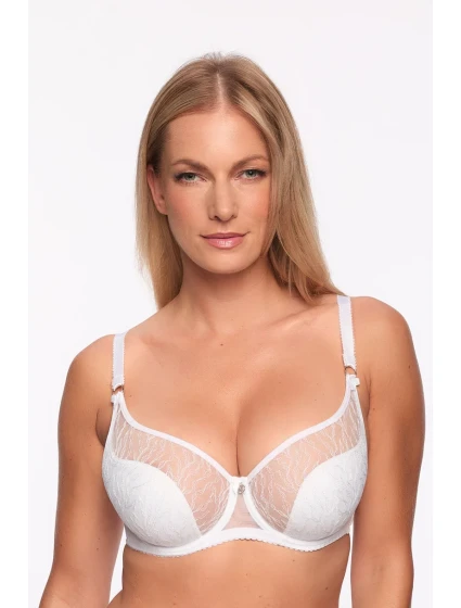 BIUSTONOSZ SEMISOFT  BIAŁY model 20897889 - Gaia