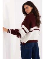 Svetr na zapínání model 218259 Italy Moda Svetr na zapínání model 218259 Italy Moda