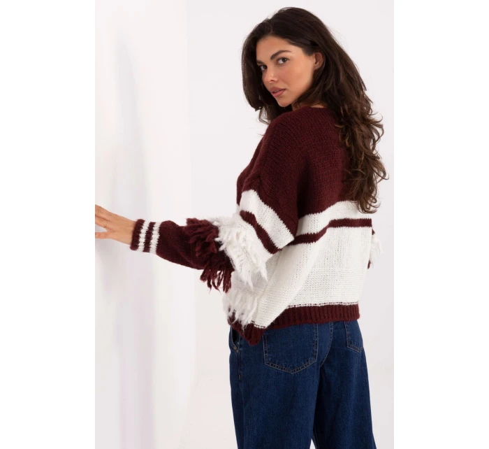 Svetr na zapínání model 218259 Italy Moda Svetr na zapínání model 218259 Italy Moda