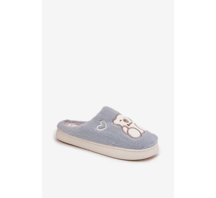 Pantofle model 221497 Step in style Pantofle model 221497 Step in style