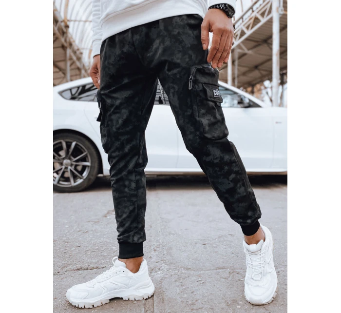 Pánské bojové kalhoty černé Dstreet model 21976873 - FashionStreet