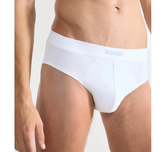 sloggi men EVER Ease Brief 2P - WHITE - SLOGGI WHITE - SLOGGI sloggi men EVER Ease Brief 2P - WHITE - SLOGGI WHITE - SLOGGI