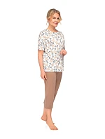 Dámské pyžamo model 19576186 I 200 kr/r 3XL4XL - MARTEL