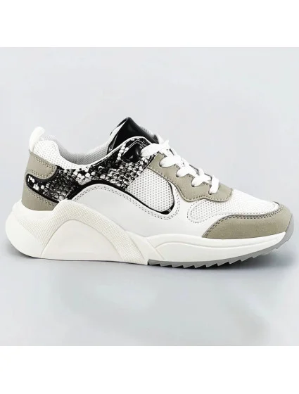 Bílé dámské sportovní boty model 17182435