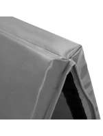 Šedá skládací matrace  model 21332519 - HMS